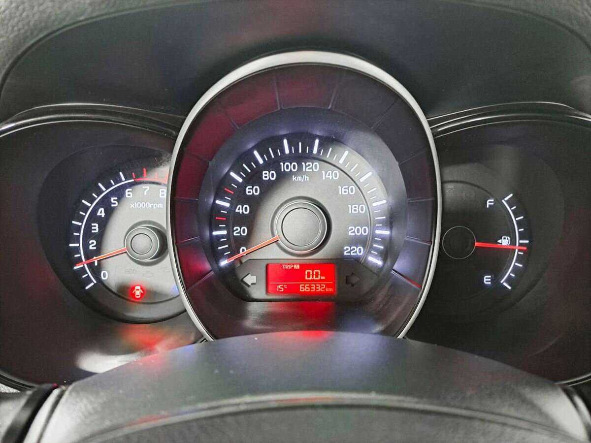 Купить Kia Rio, 2016, 66 331 км.. Фото: #10