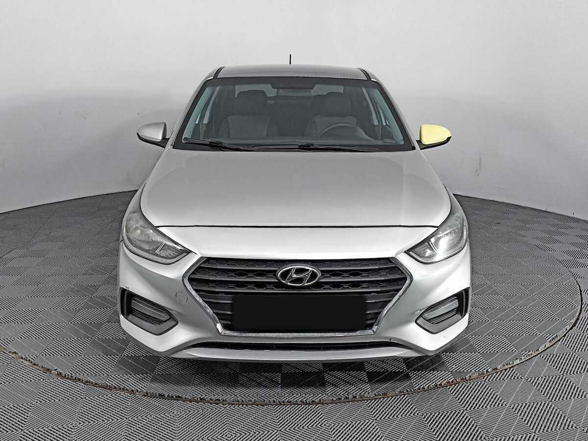 Купить Hyundai Solaris, 2018, 85 577 км.. Фото: #1