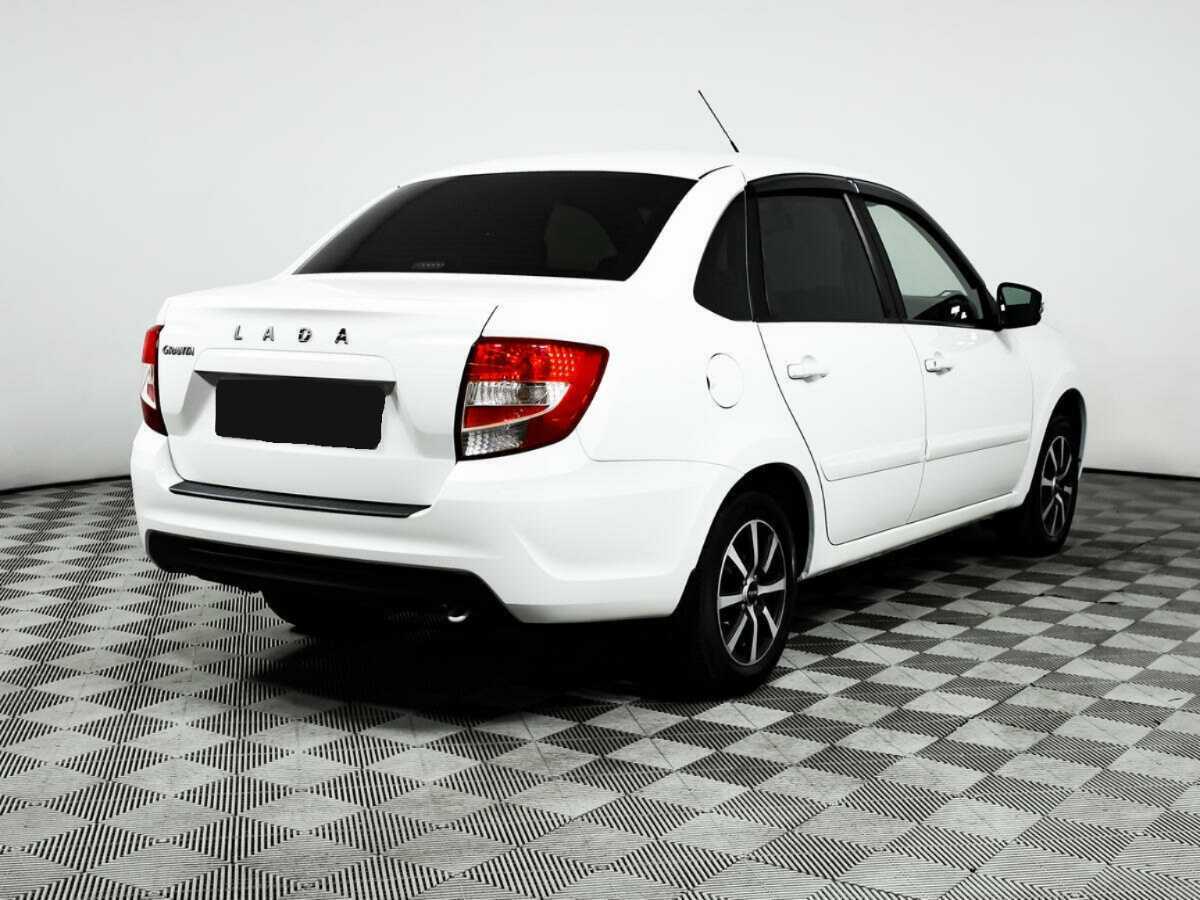 Купить Lada (ВАЗ) Granta, 2020, 53 001 км.. Фото: #4