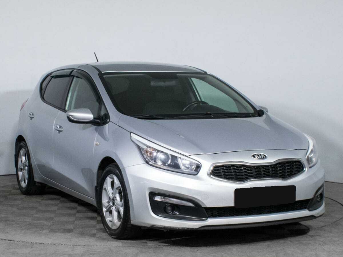 Купить Kia Ceed, 2016, 120 030 км.. Фото: #2