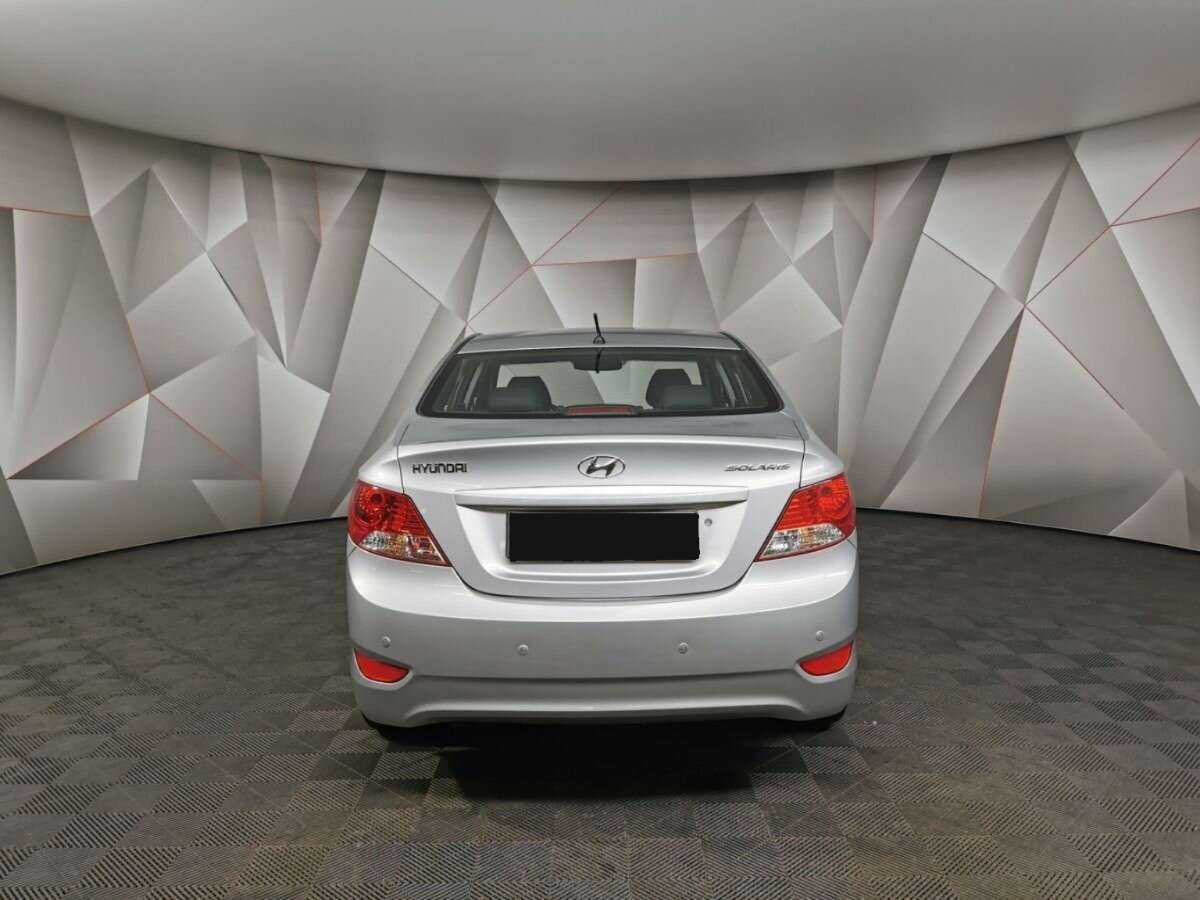 Купить Hyundai Solaris, 2014, 51 765 км.. Фото: #7