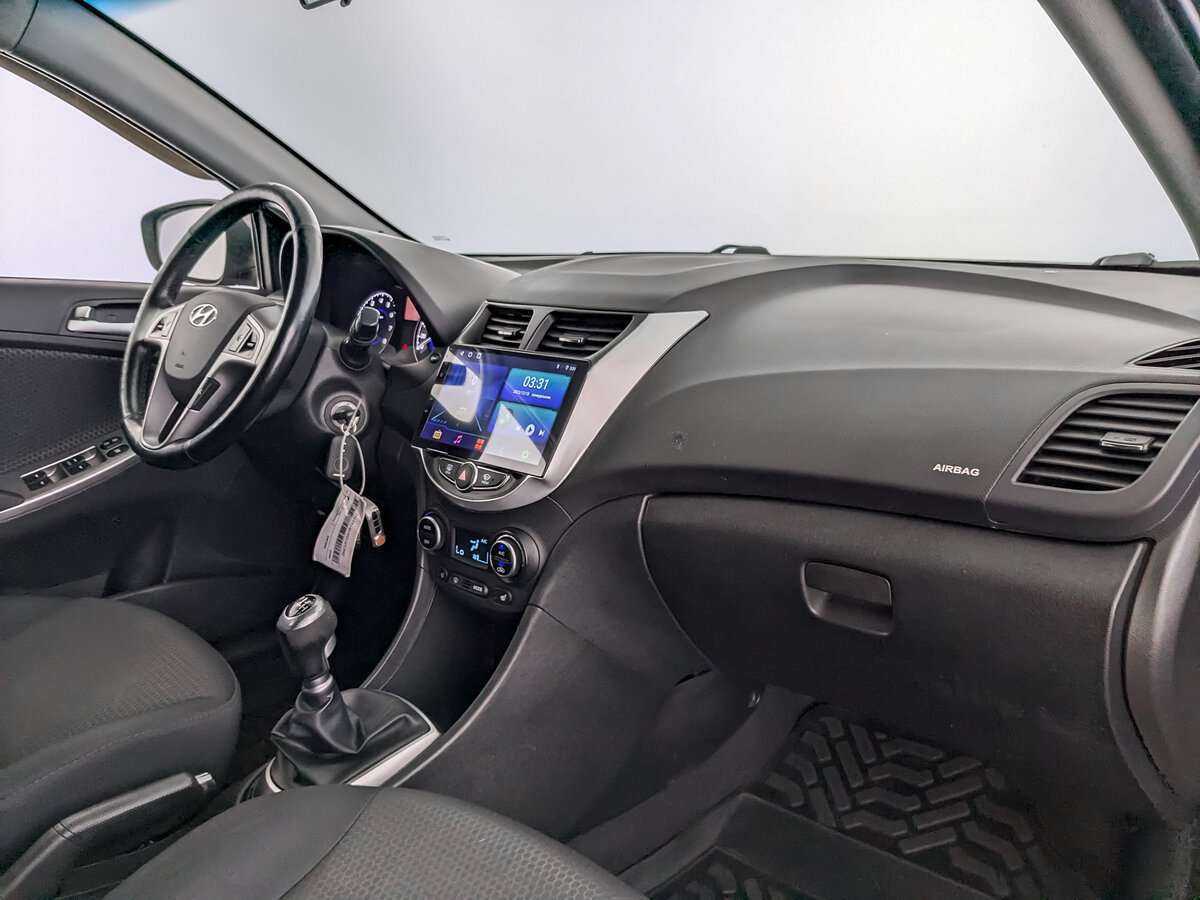 Купить Hyundai Solaris, 2016, 85 596 км.. Фото: #8