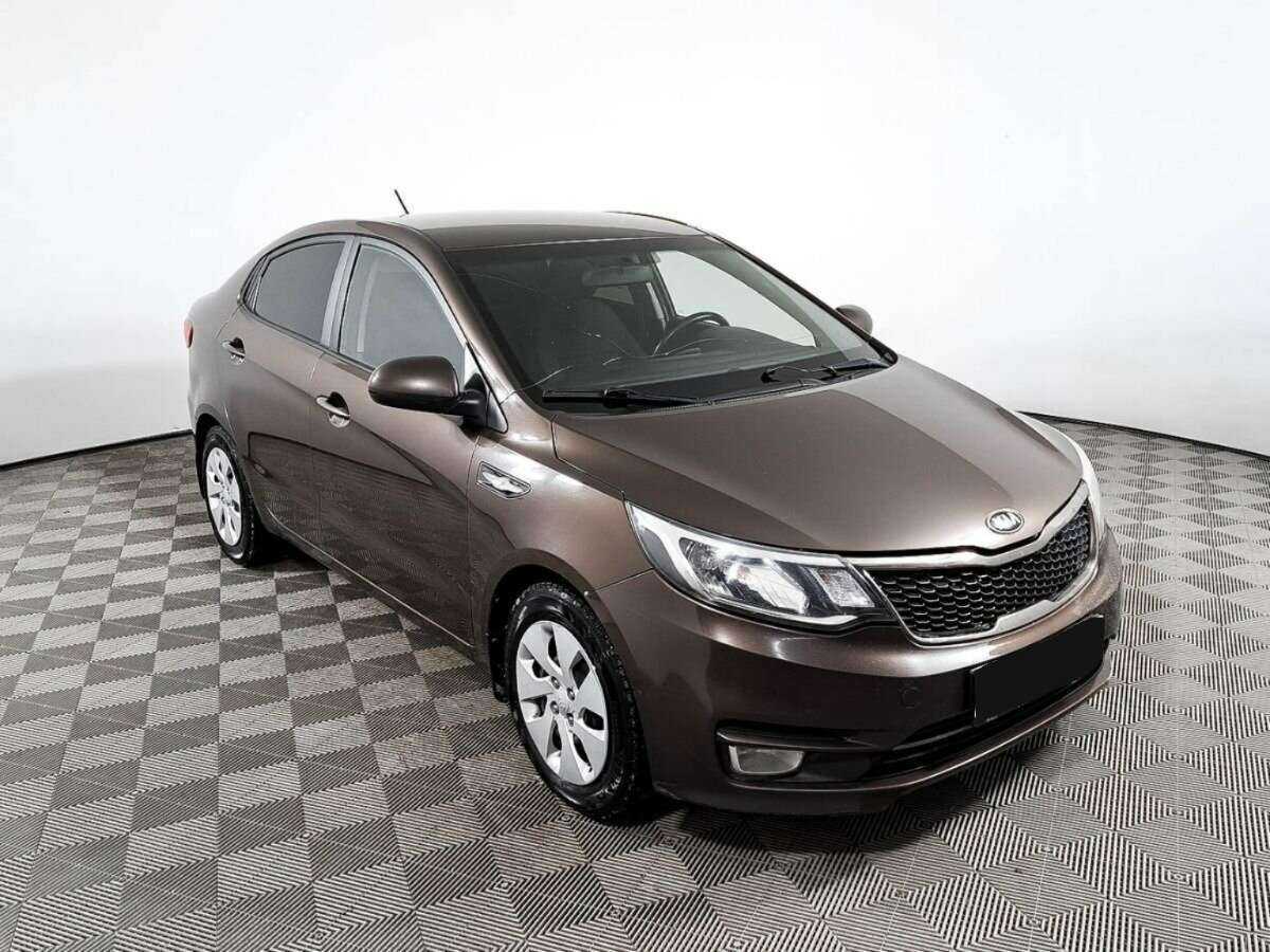 Купить Kia Rio, 2016, 52 921 км.. Фото: #2