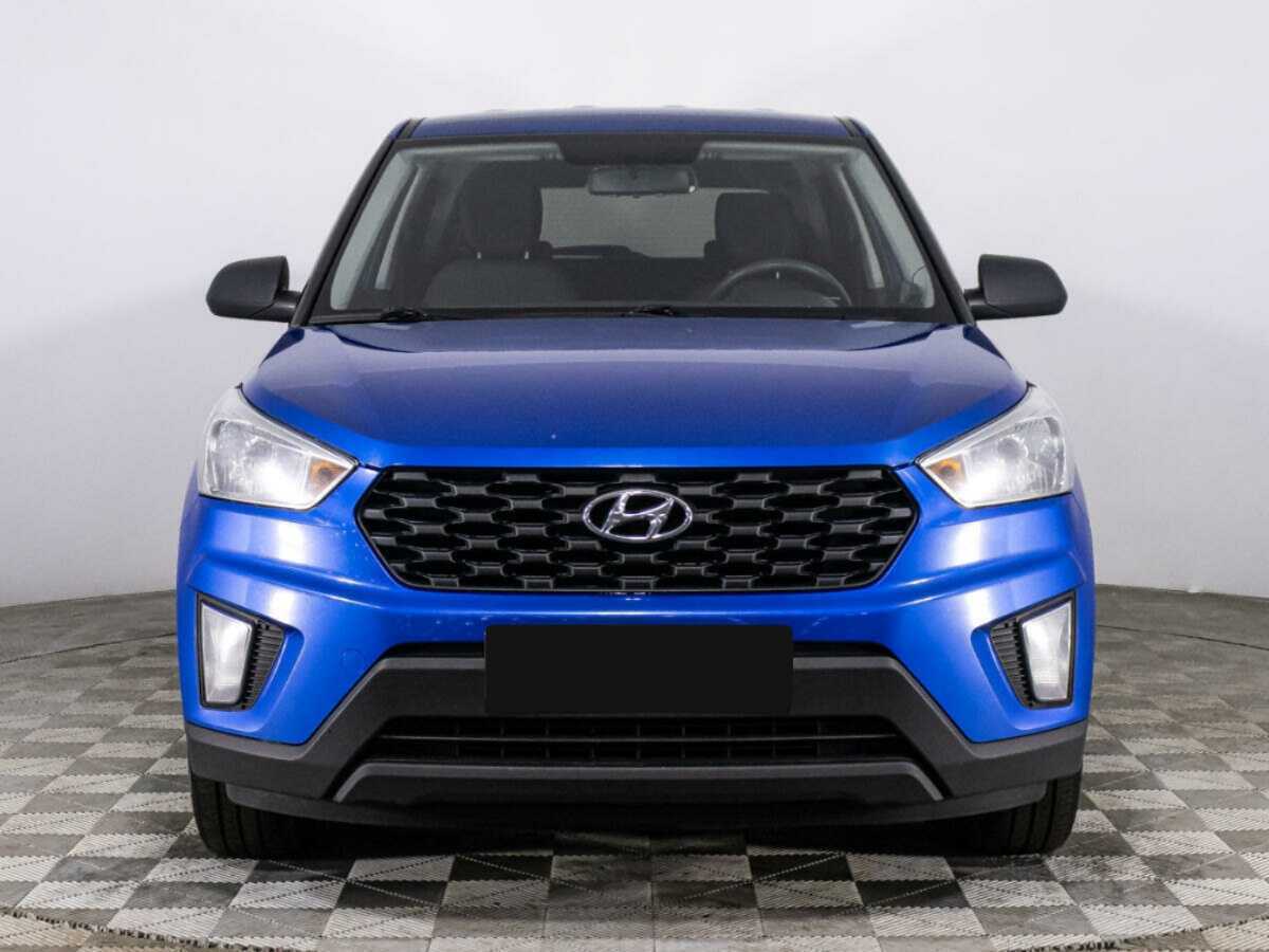 Купить Hyundai Creta, 2020, 129 386 км.. Фото: #1