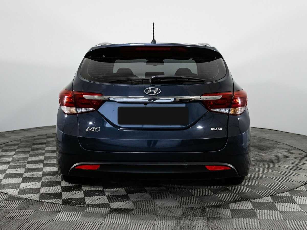 Купить Hyundai i40, 2016, 196 789 км.. Фото: #4