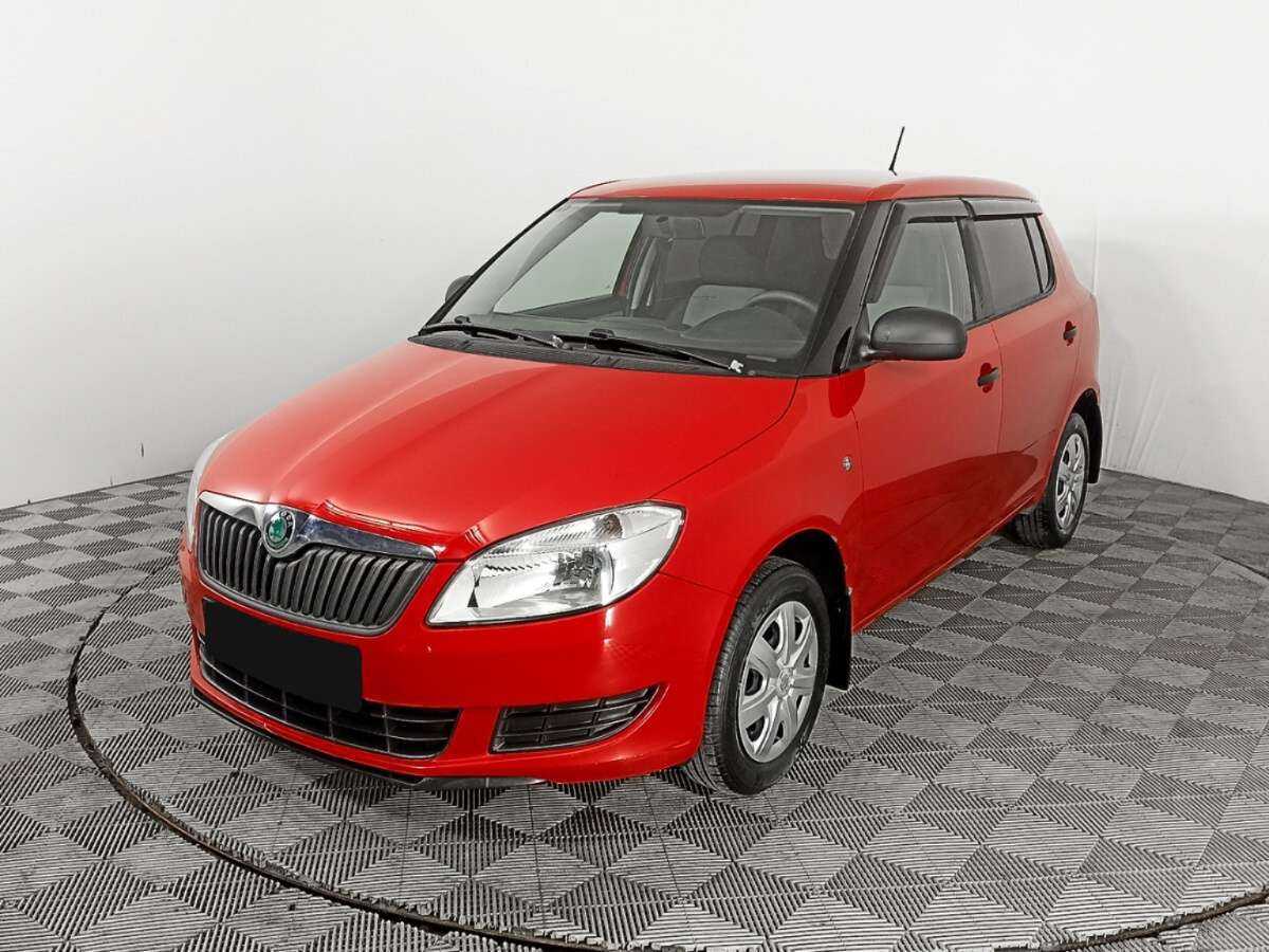 Купить Skoda Fabia, 2012, 107 836 км.. Фото: #0