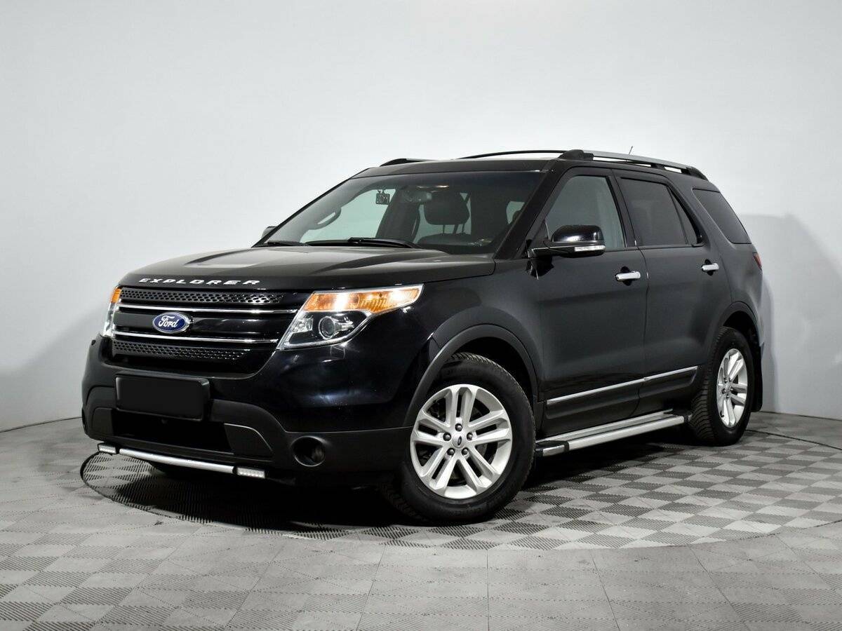 Купить Ford Explorer, 2014, 203 000 км.. Посмотреть фото