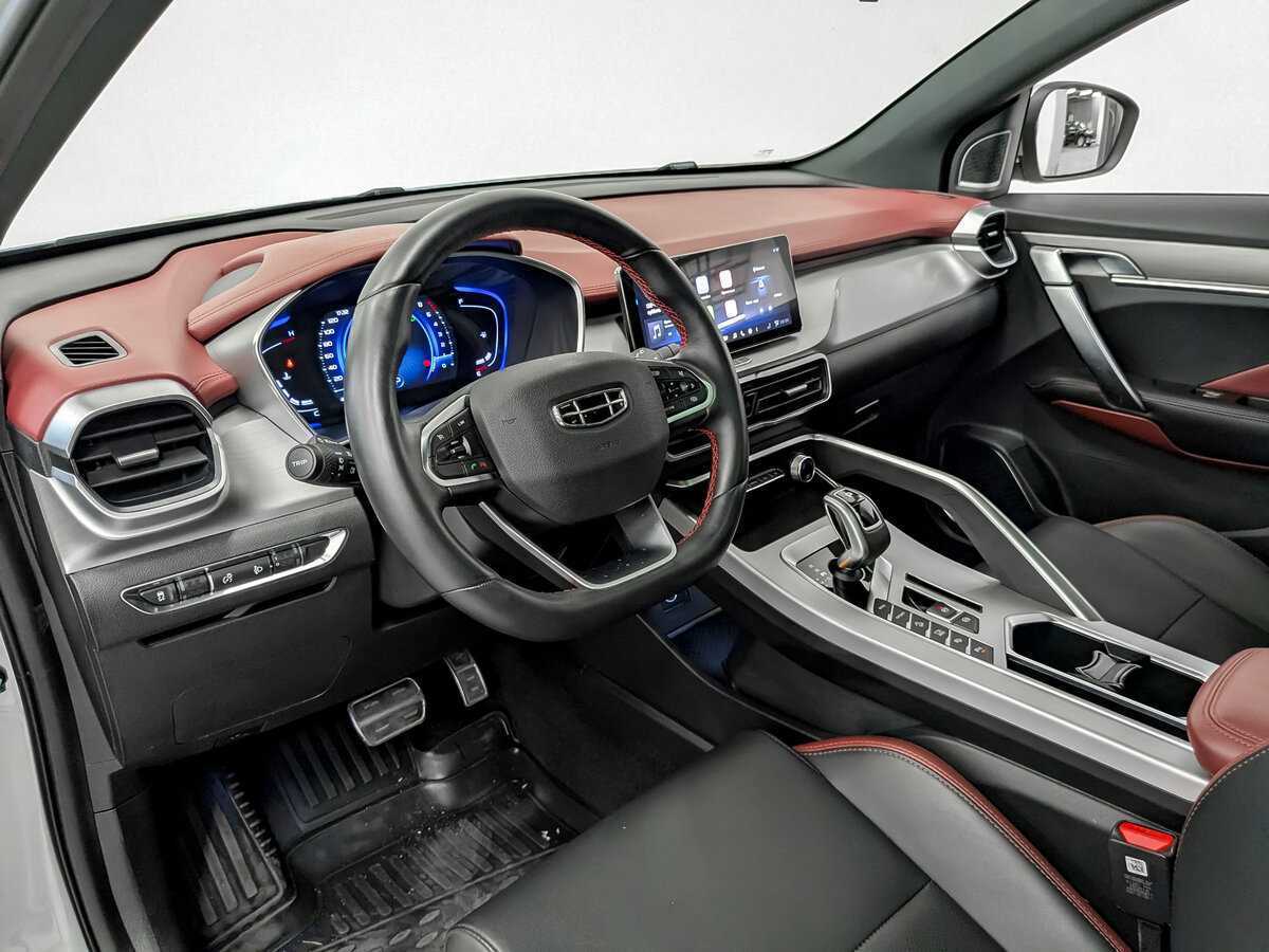 Купить Geely Coolray, 2021, 45 602 км.. Фото: #14