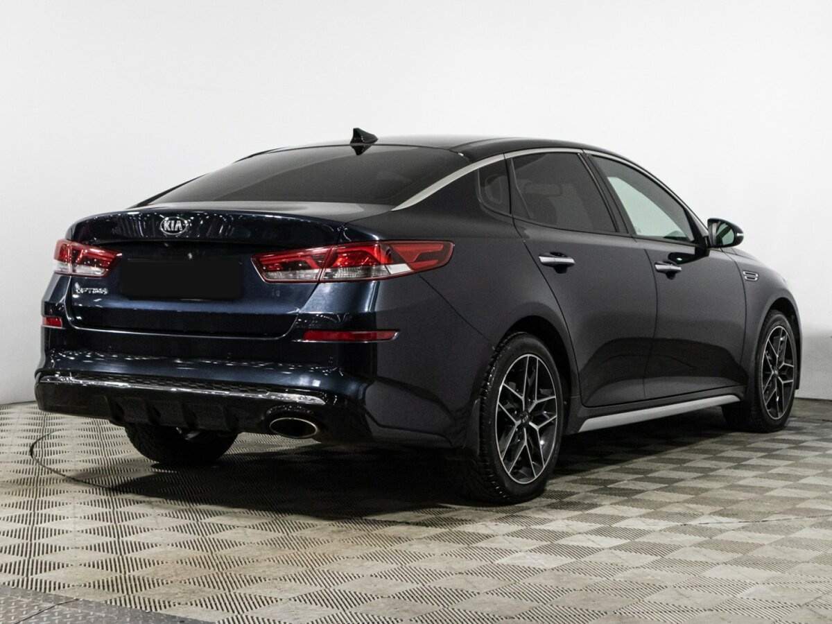 Купить Kia Optima, 2019, 113 071 км.. Фото: #4