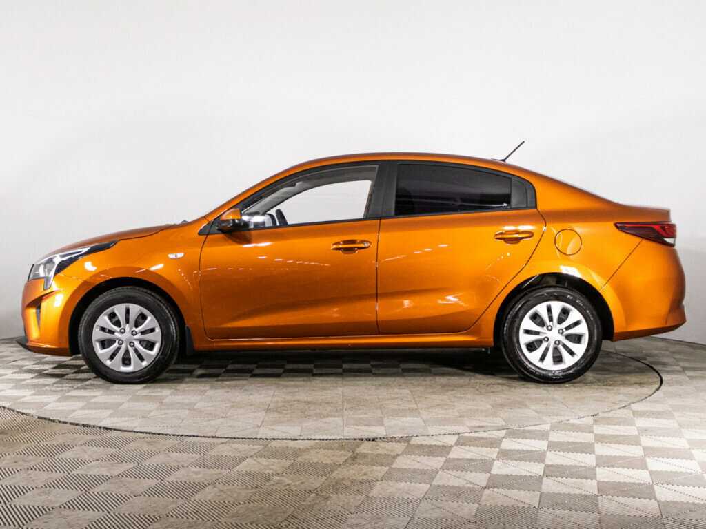 Купить Kia Rio, 2021, 30 581 км.. Фото: #7