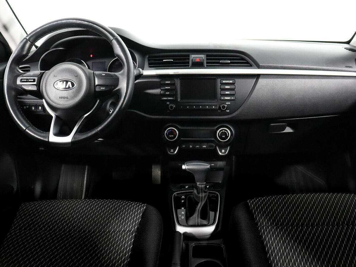 Купить Kia Rio, 2018, 77 156 км.. Фото: #9