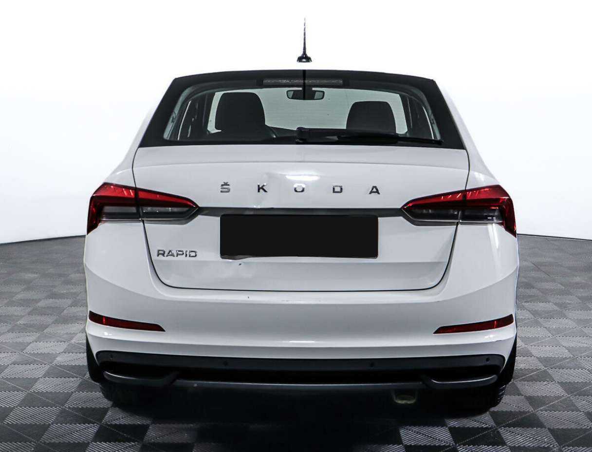 Купить Skoda Rapid, 2020, 112 114 км.. Фото: #5