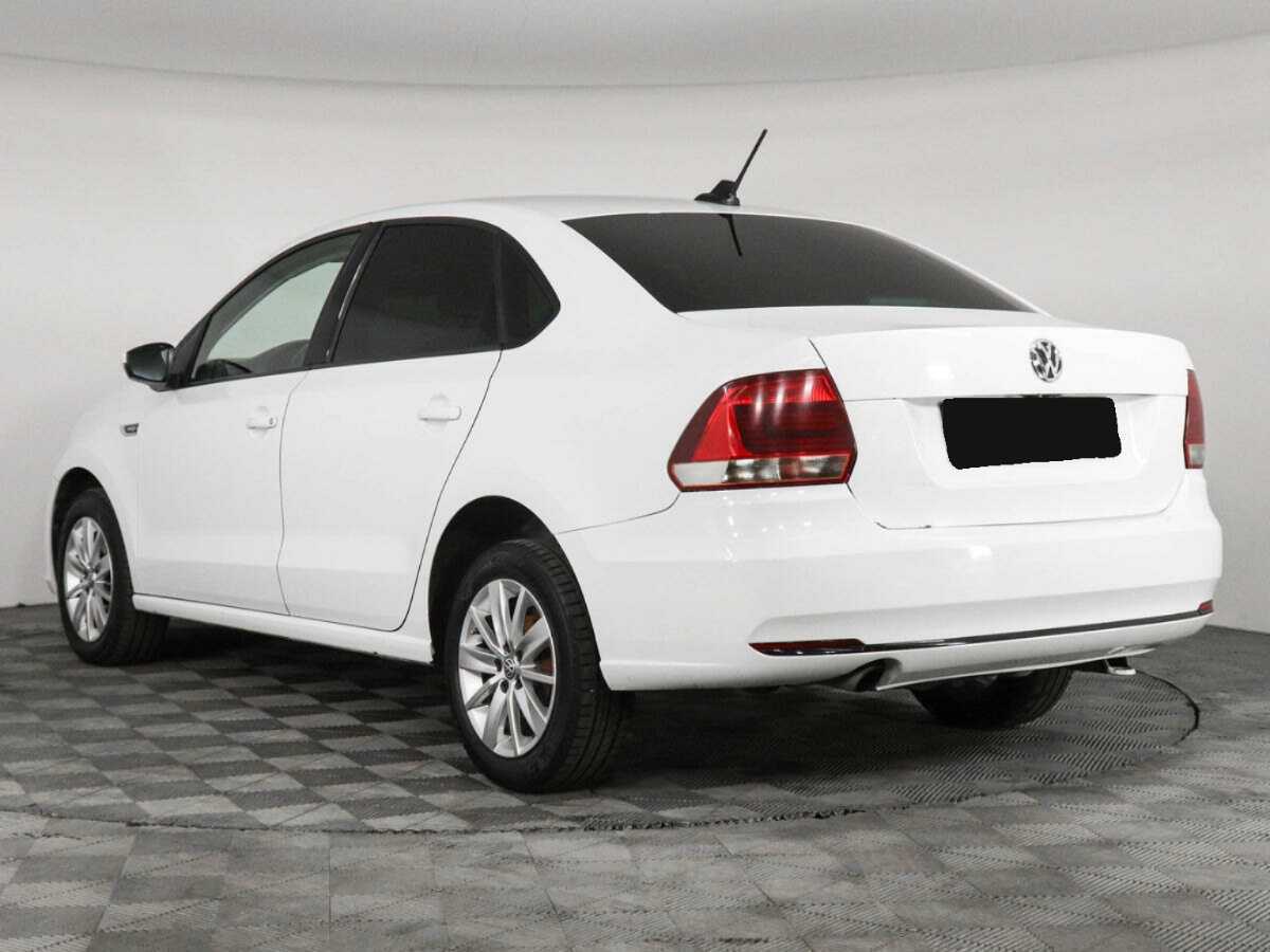 Купить Volkswagen Polo, 2019, 115 804 км.. Фото: #6