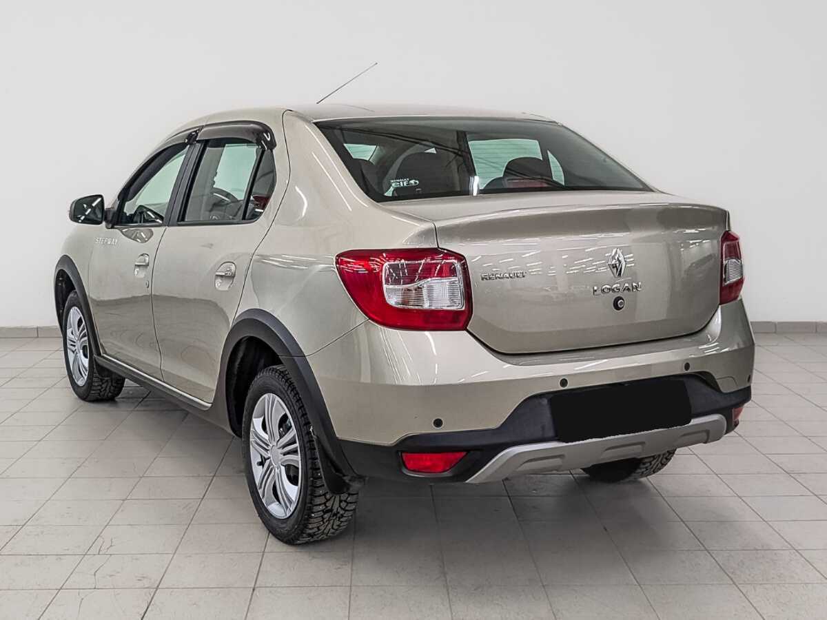 Купить Renault Logan, 2019, 52 651 км.. Фото: #6