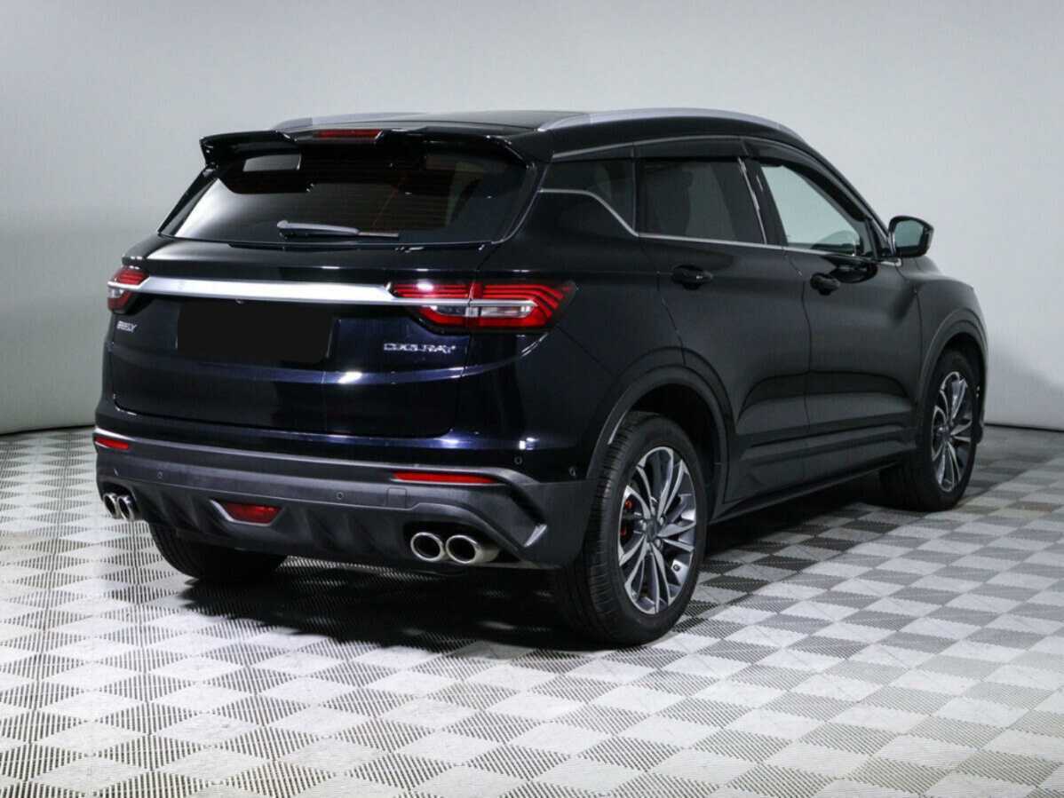 Купить Geely Coolray, 2021, 53 000 км.. Фото: #3