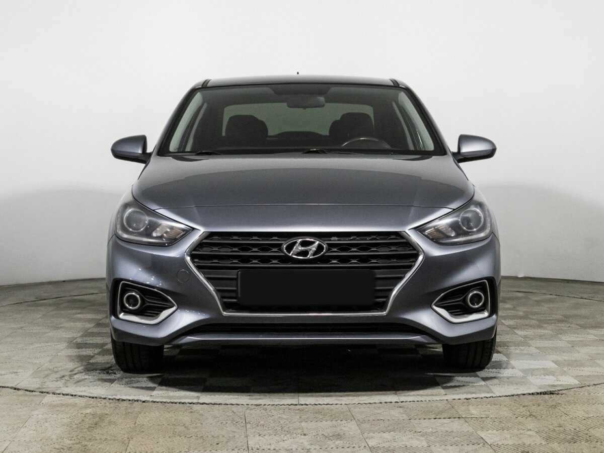 Купить Hyundai Solaris, 2018, 120 365 км.. Фото: #1