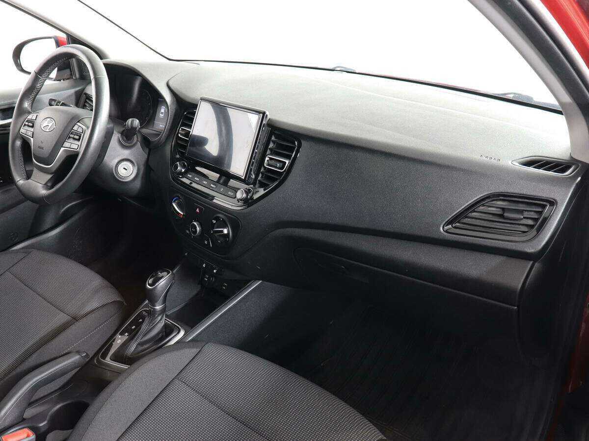 Купить Hyundai Solaris, 2021, 56 505 км.. Фото: #9