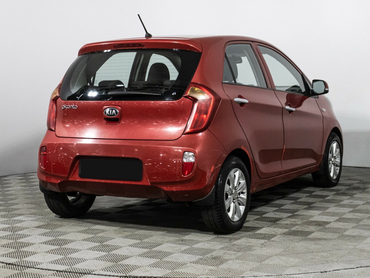 Купить Kia Picanto, 2014, 135 392 км.. Фото: #4