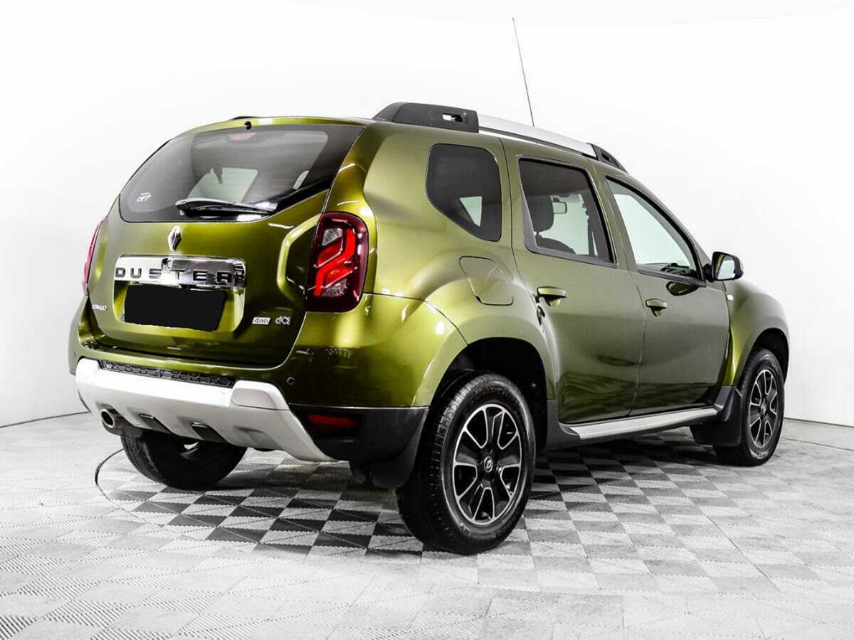 Купить Renault Duster, 2017, 109 376 км.. Фото: #4