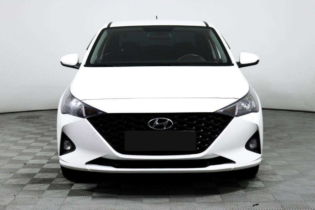 Купить Hyundai Solaris, 2021, 58 944 км.. Фото: #1