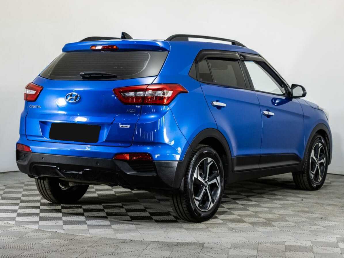 Купить Hyundai Creta, 2019, 105 741 км.. Фото: #3