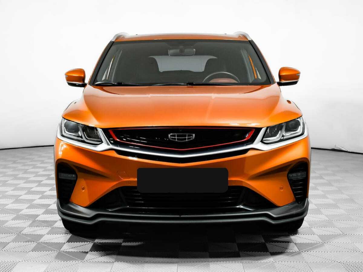 Купить Geely Coolray, 2020, 37 381 км.. Фото: #1