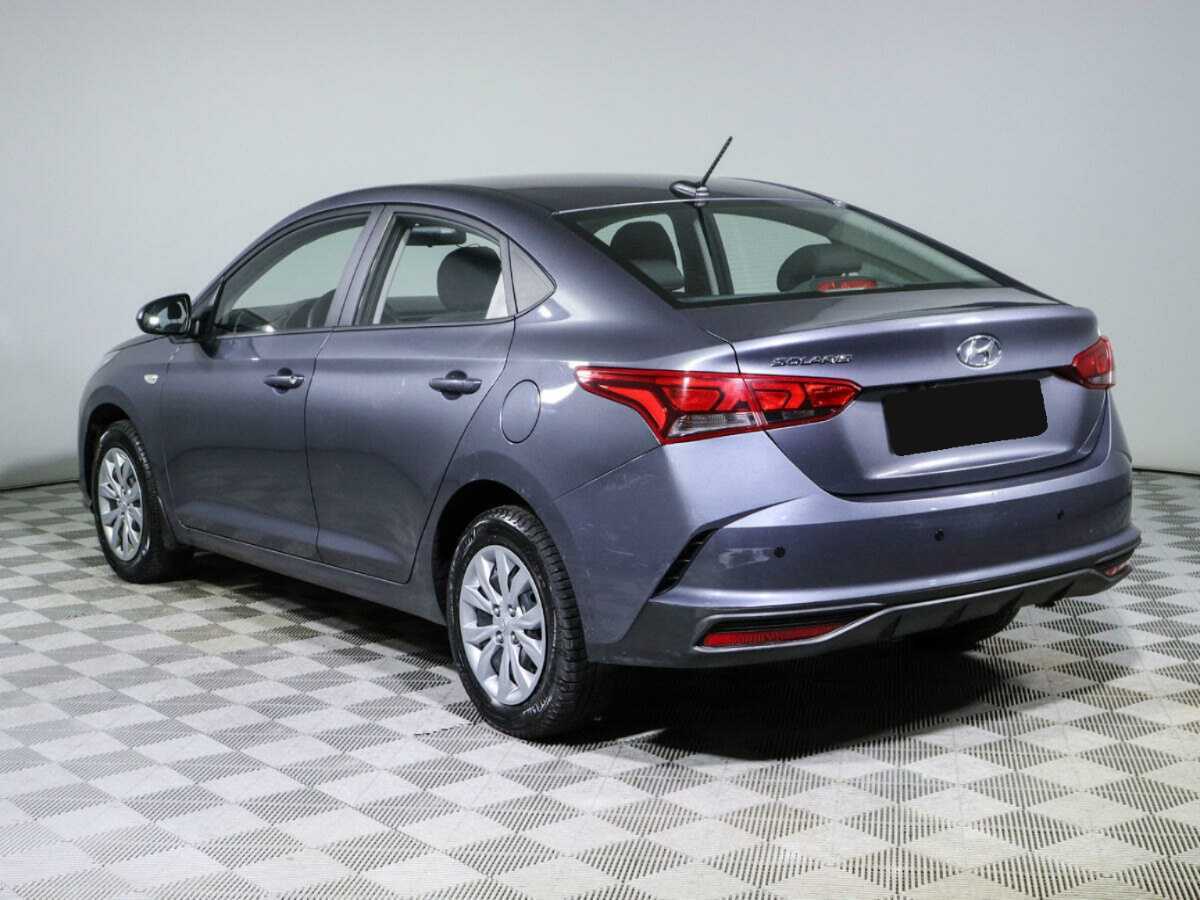 Купить Hyundai Solaris, 2021, 36 600 км.. Фото: #5