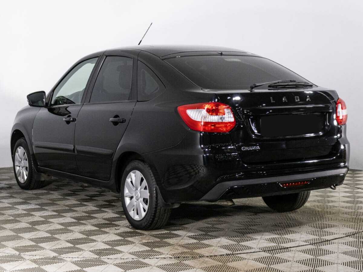 Купить Lada (ВАЗ) Granta, 2020, 49 238 км.. Фото: #6