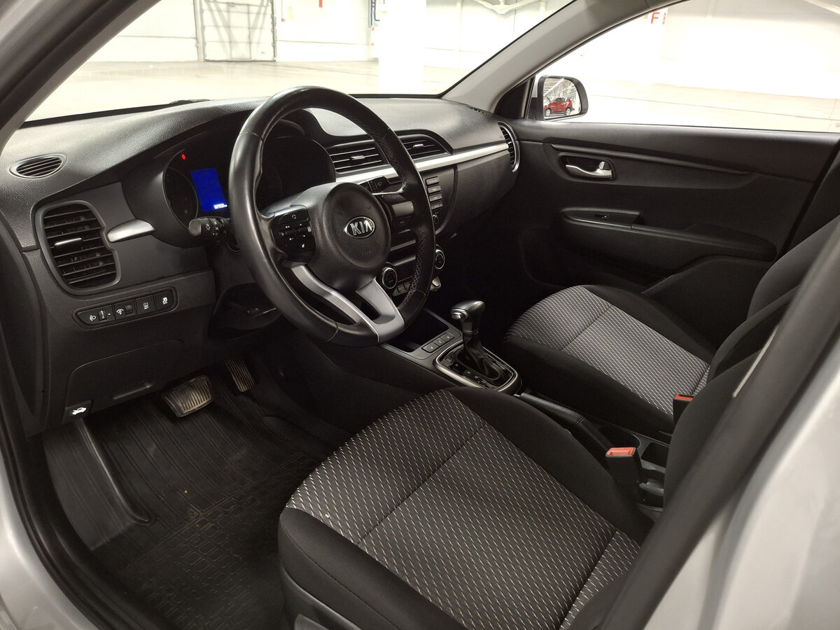 Купить Kia Rio, 2019, 82 734 км.. Фото: #14
