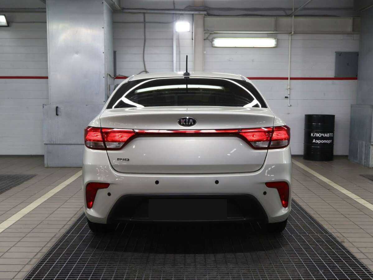 Купить Kia Rio, 2019, 33 000 км.. Фото: #3