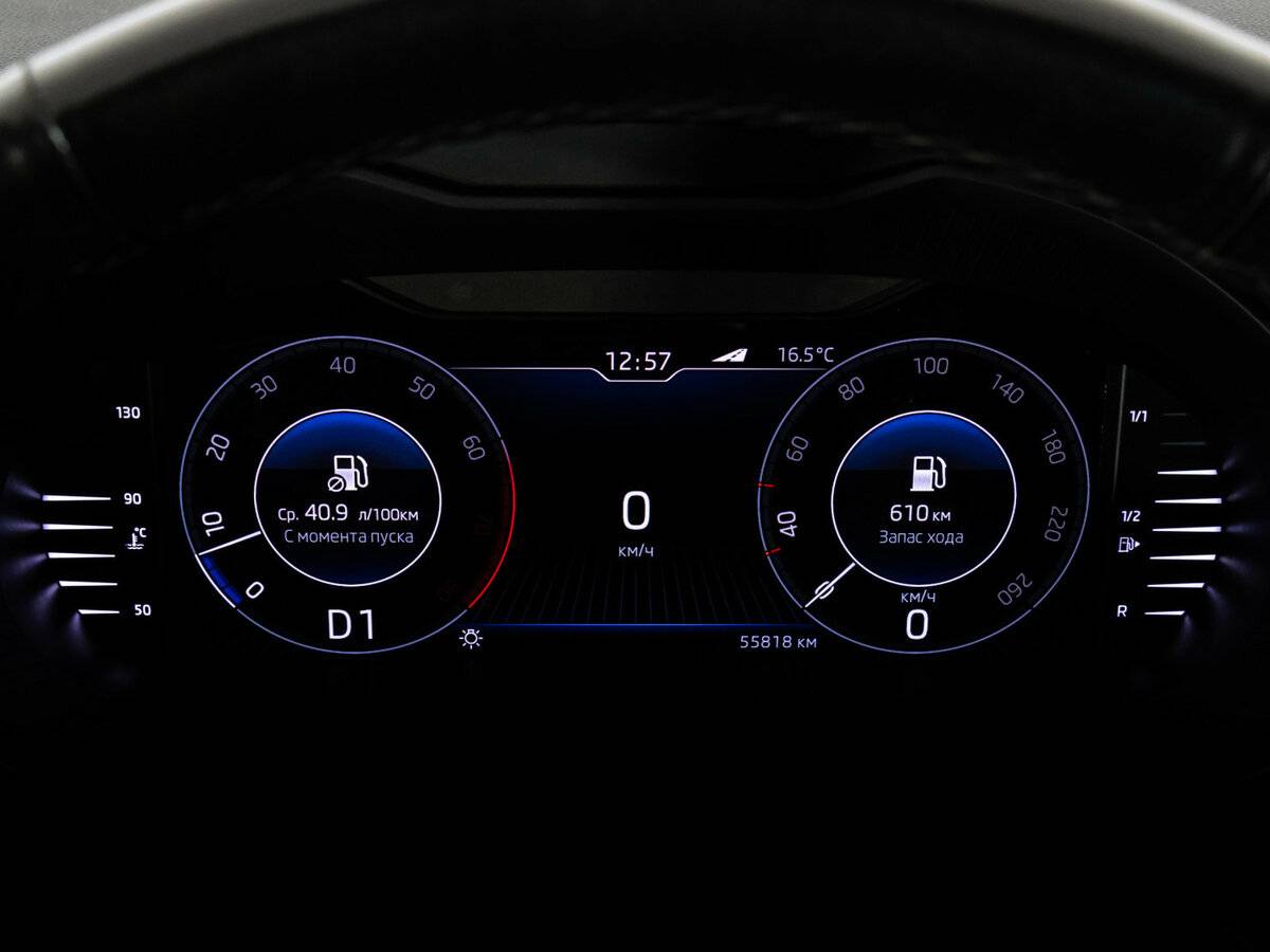 Купить Skoda Octavia, 2019, 55 817 км.. Фото: #17