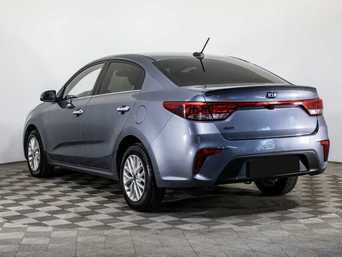 Купить Kia Rio, 2019, 50 000 км.. Фото: #6