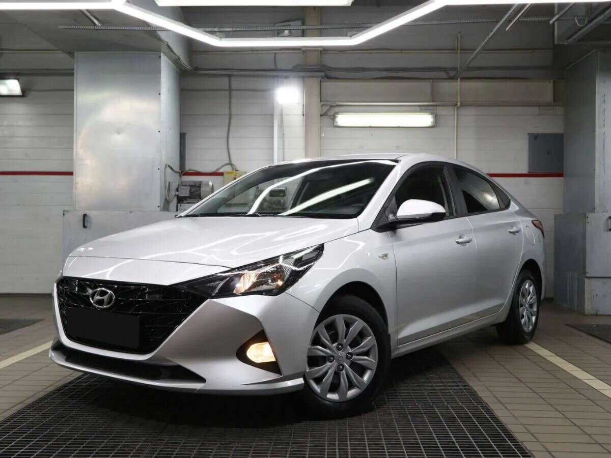 Купить Hyundai Solaris, 2021, 32 400 км.. Фото: #0