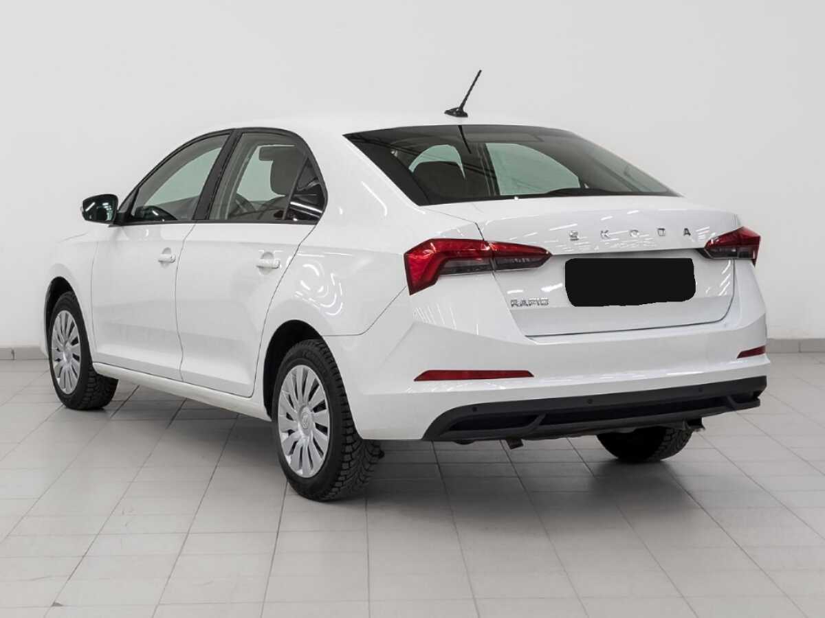 Купить Skoda Rapid, 2020, 75 405 км.. Фото: #6