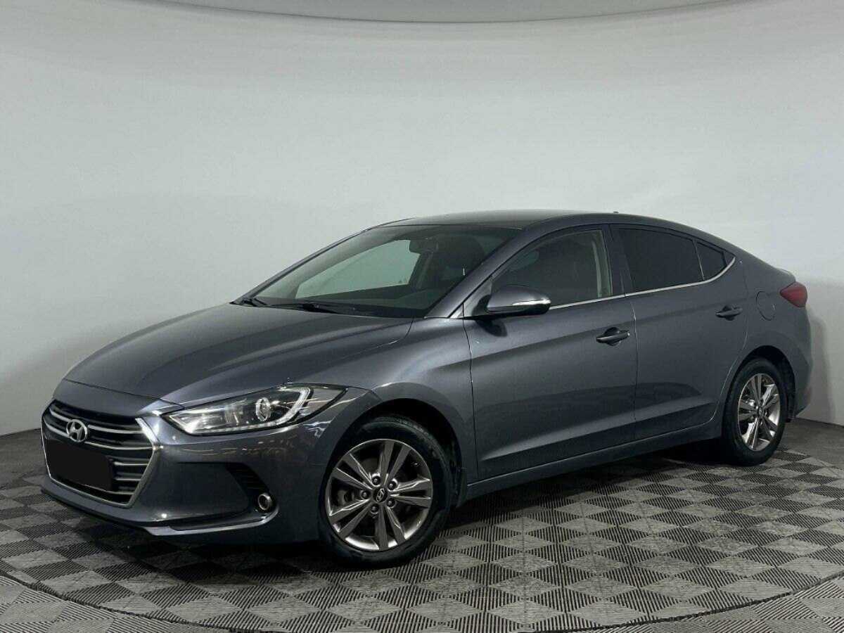Купить Hyundai Elantra, 2018, 192 691 км.. Посмотреть фото