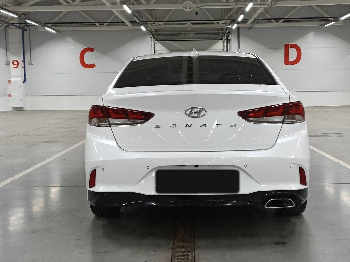 Купить Hyundai Sonata, 2017, 159 878 км.. Фото: #5