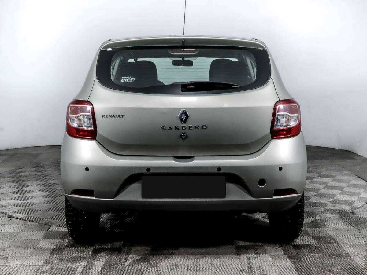 Купить Renault Sandero, 2018, 48 372 км.. Фото: #4