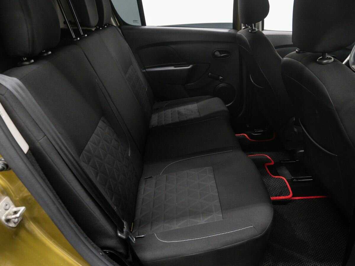 Купить Renault Sandero, 2017, 112 500 км.. Фото: #8