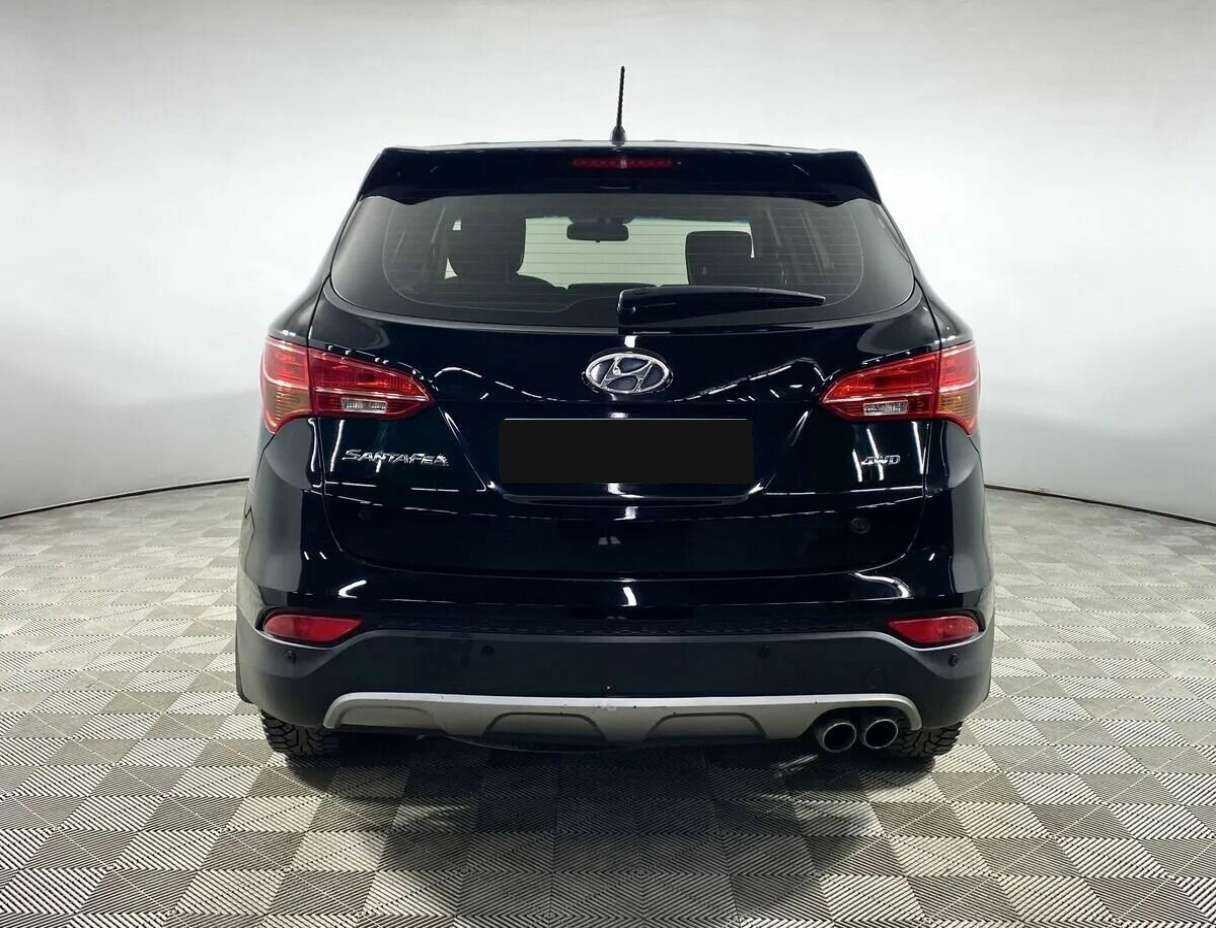 Купить Hyundai Santa Fe, 2014, 130 000 км.. Фото: #4