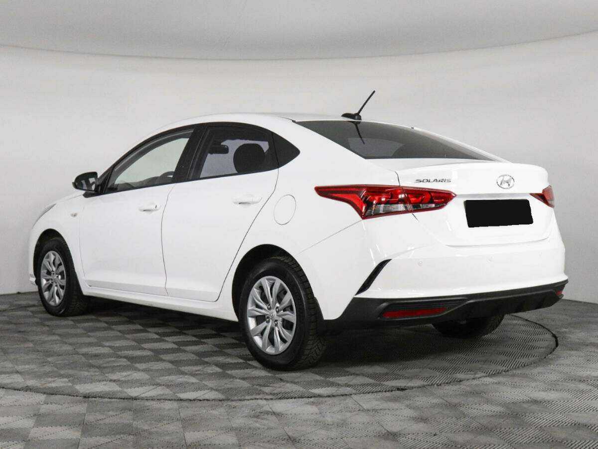 Купить Hyundai Solaris, 2021, 32 421 км.. Фото: #5