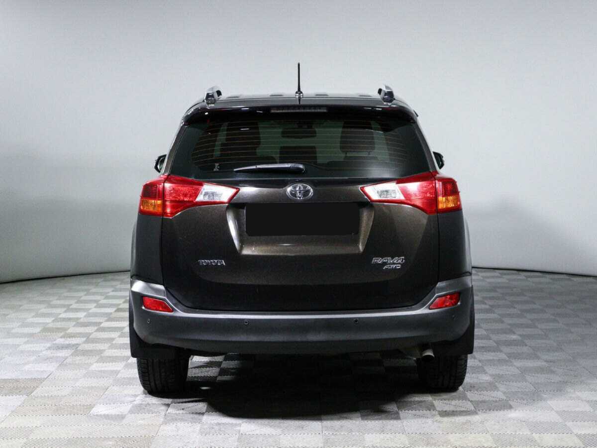 Купить Toyota RAV4, 2013, 172 985 км.. Фото: #4