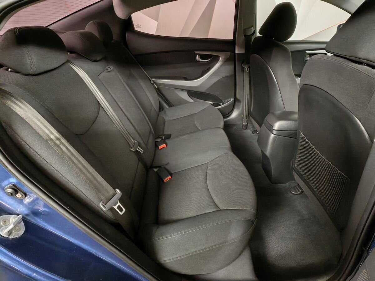 Купить Hyundai Elantra, 2015, 147 701 км.. Фото: #11