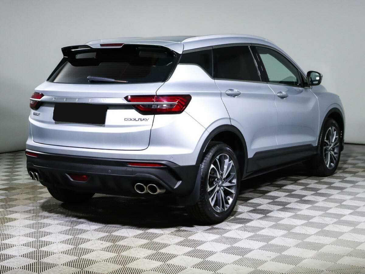 Купить Geely Coolray, 2021, 17 729 км.. Фото: #4