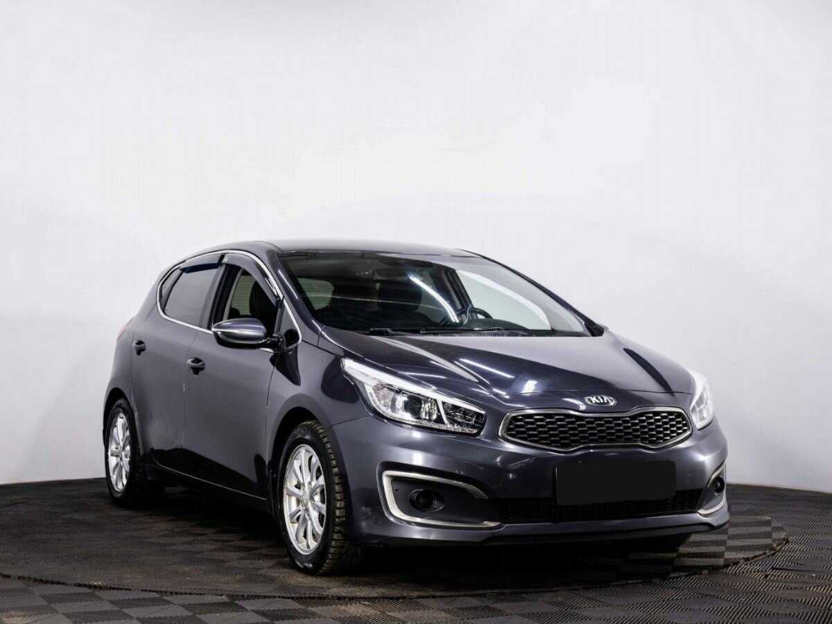 Купить Kia Ceed, 2017, 124 319 км.. Фото: #2