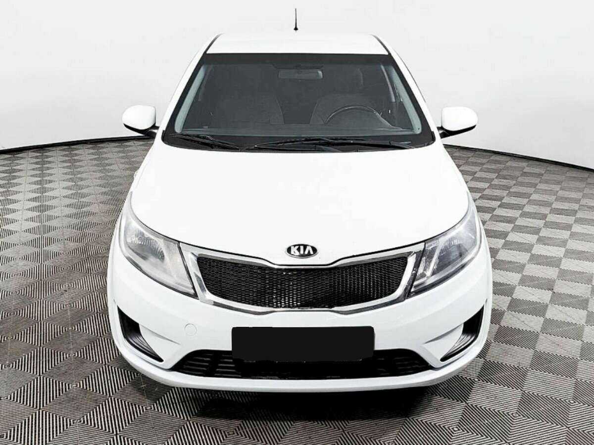 Купить Kia Rio, 2014, 166 776 км.. Фото: #1