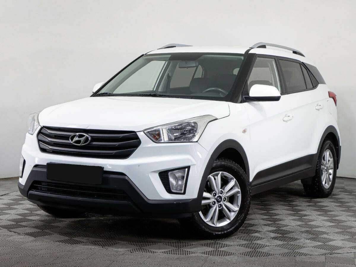 Купить Hyundai Creta, 2017, 69 836 км.. Посмотреть фото