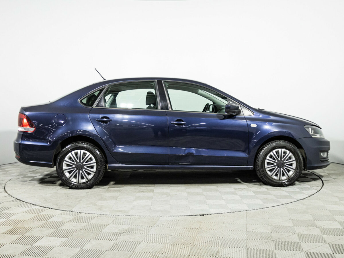 Купить Volkswagen Polo, 2015, 125 643 км.. Фото: #3