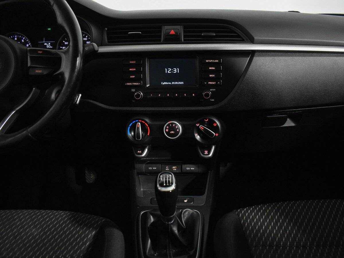 Купить Kia Rio, 2017, 266 107 км.. Фото: #14