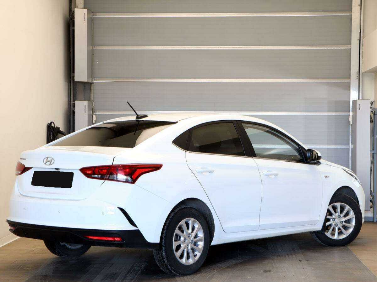 Купить Hyundai Solaris, 2020, 17 001 км.. Фото: #3