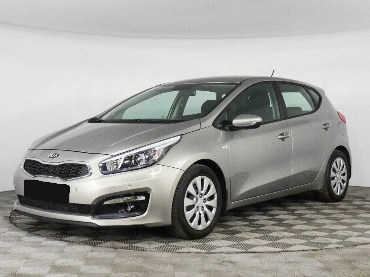 Купить Kia Ceed, 2016, 74 665 км.. Посмотреть фото